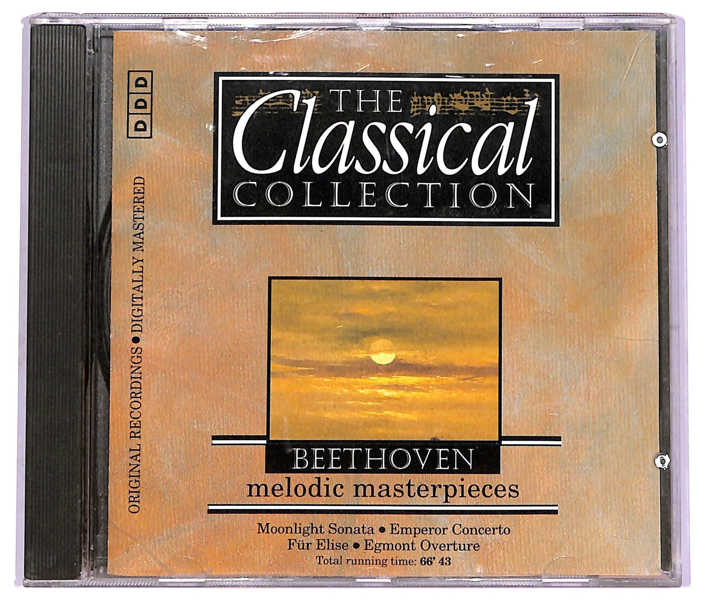 EBOND Beethoven - Melodic Masterpieces CD CD072851