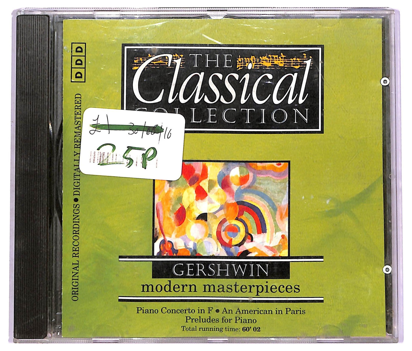 EBOND Gershwin - Modern Masterpieces CD CD072852