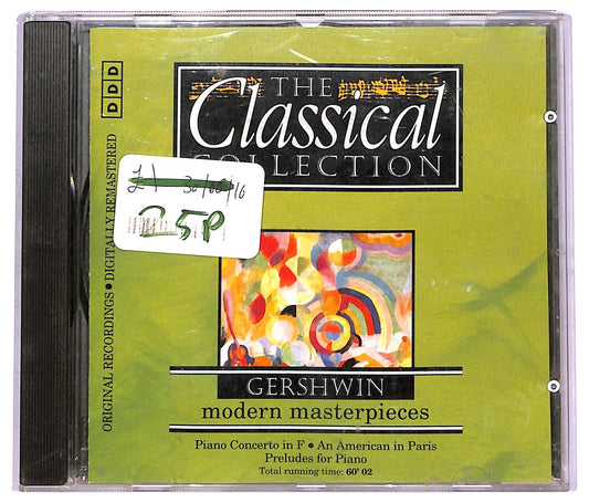 EBOND Gershwin - Modern Masterpieces CD CD072852