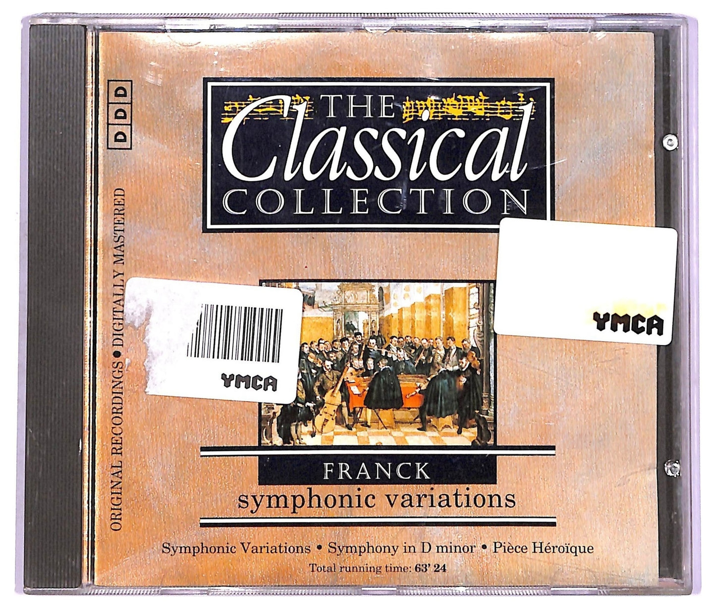 EBOND Franck - Symphonic Variations CD CD072855
