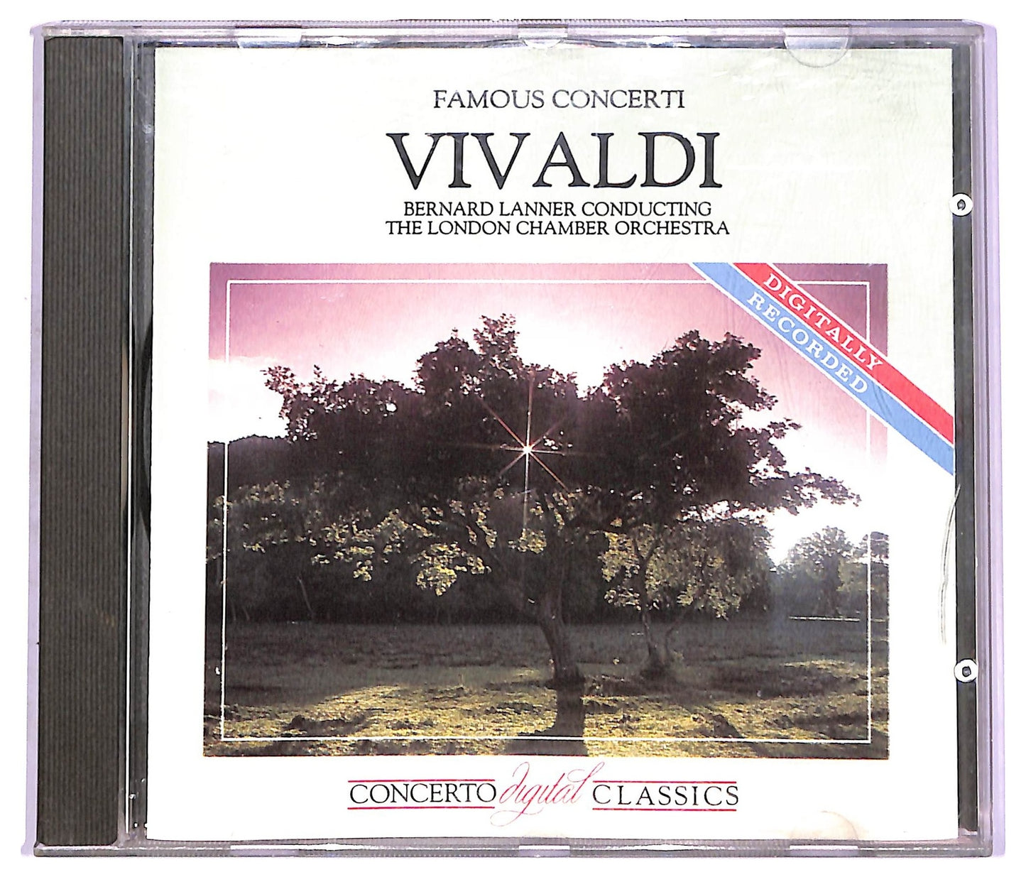 EBOND Antonio Vivaldi - Vivaldi - Bernard Lanner Conducting The London Chamber Orchestra CD CD072858