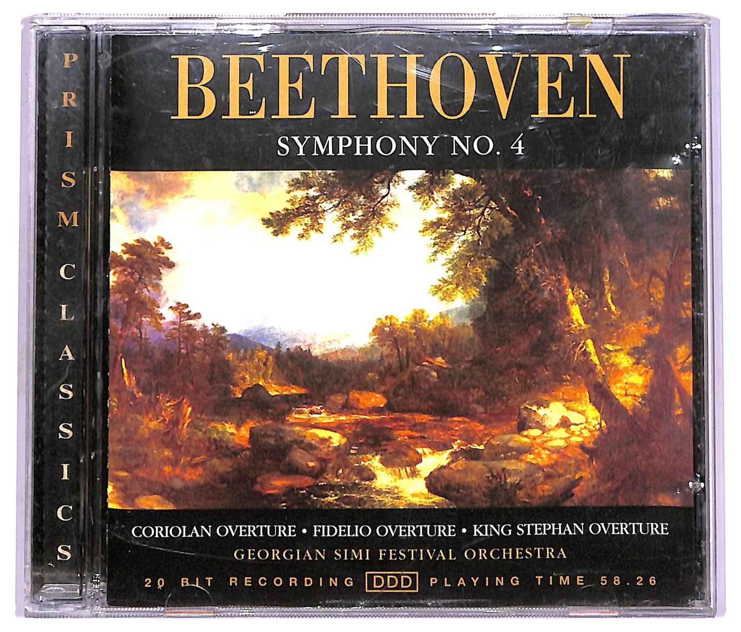EBOND Beethoven - Symphony no.4 CD CD072859