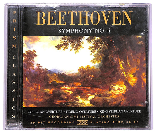 EBOND Beethoven - Symphony no.4 CD CD072859
