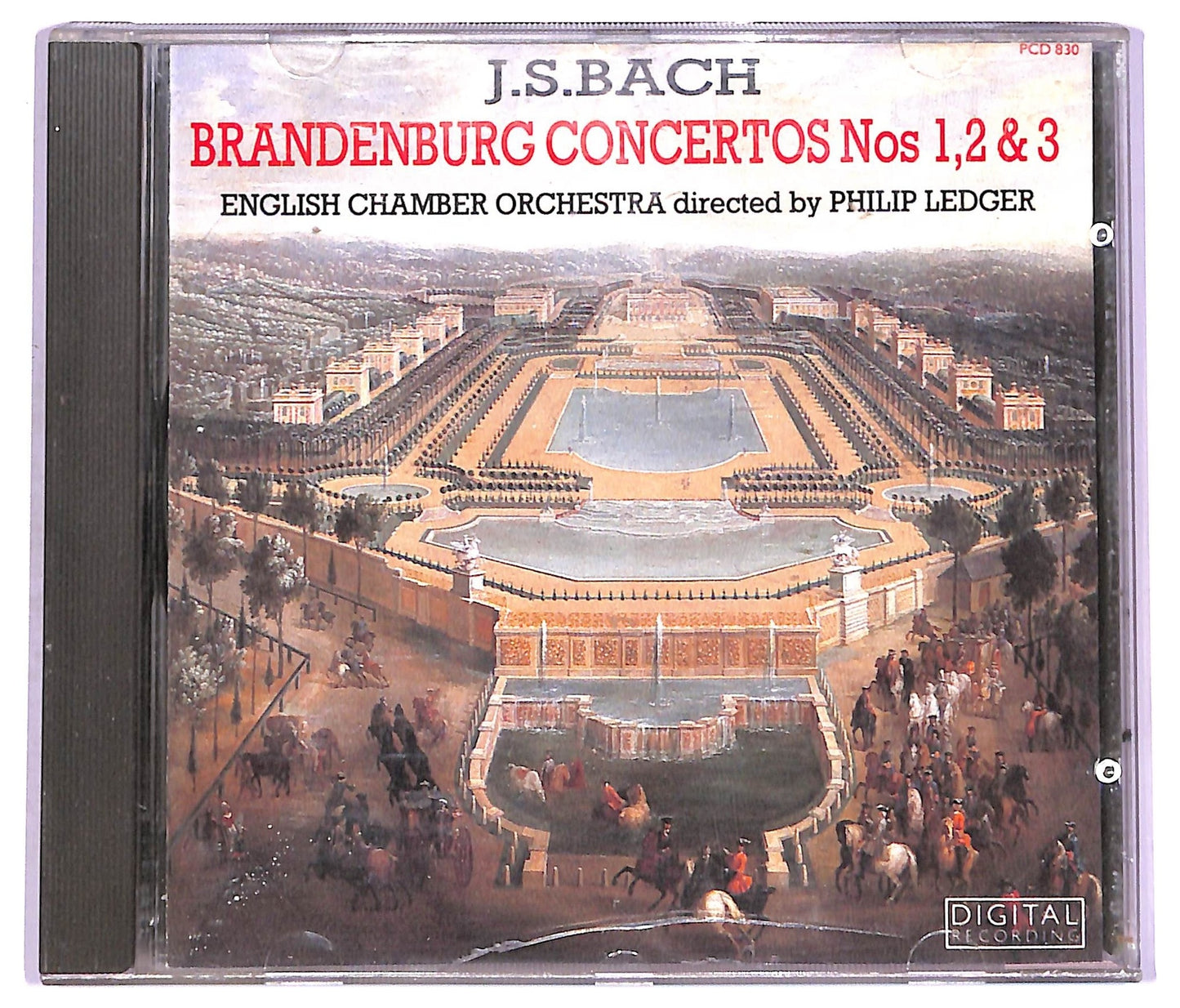 EBOND J.S. Bach - Brandenburg Concertos Nos 1 2 & 3 CD CD072860