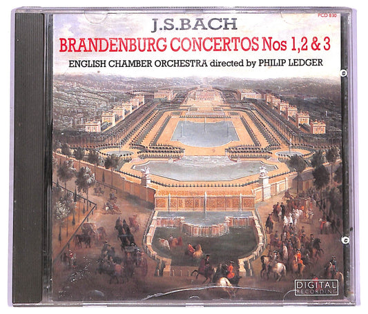 EBOND J.S. Bach - Brandenburg Concertos Nos 1 2 & 3 CD CD072860