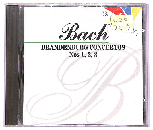 EBOND Bach - Brandenburg Concertos 1, 2, 3 CD CD072861