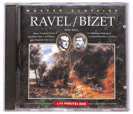 EBOND Maurice Ravel , Georges Bizet - Ravel - Bizet CD CD072862