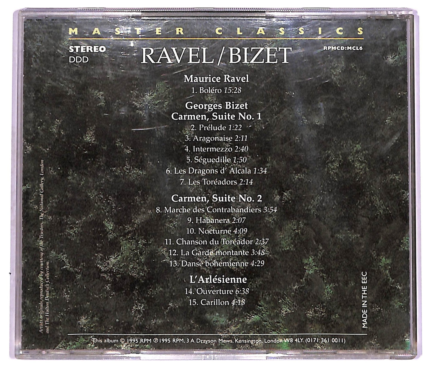 EBOND Maurice Ravel , Georges Bizet - Ravel - Bizet CD CD072862