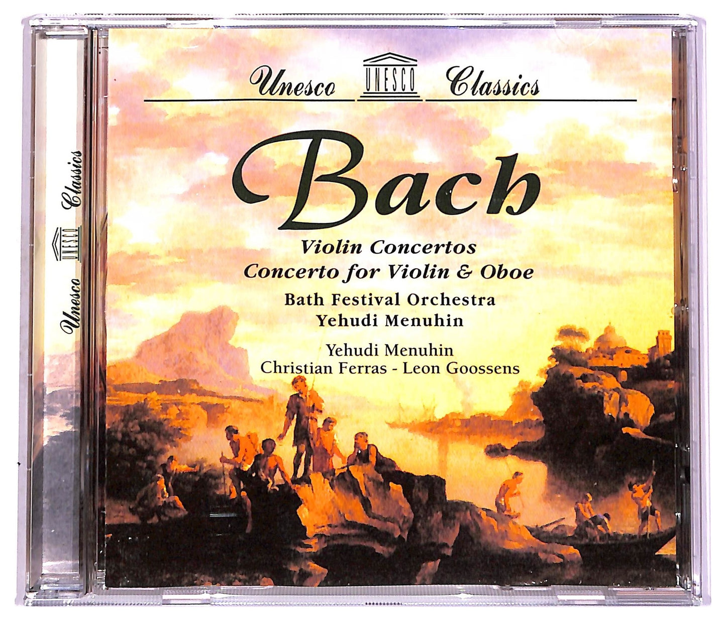 EBOND Bach - Violin Concertos - concerto for violin e Oboe CD CD072901