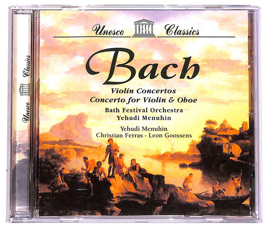 EBOND Bach - Violin Concertos - concerto for violin e Oboe CD CD072901