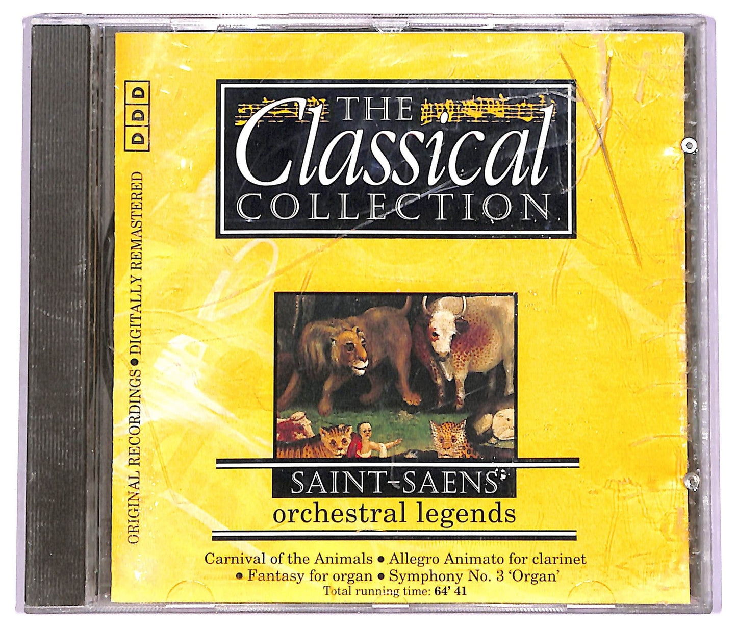 EBOND Saint-Saens - Orchestral Legends CD CD072903