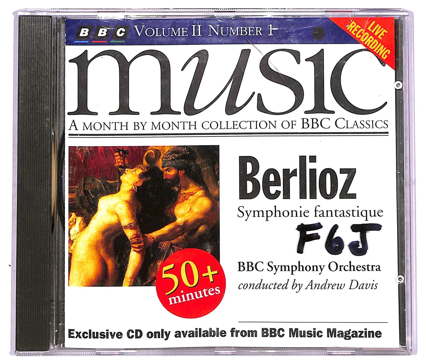 EBOND Berlioz - Symphonie Fantastique CD CD072904