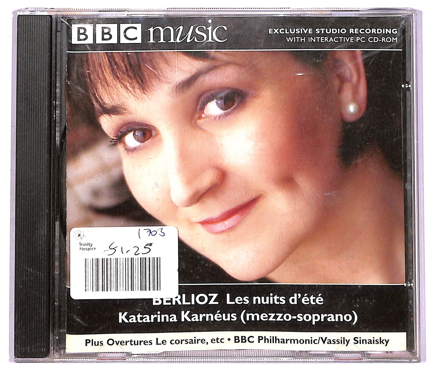 EBOND Berlioz - Les Nuits d'ete - BBBC Music CD CD072905