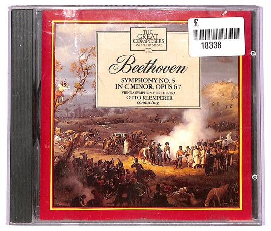EBOND Beethoven - Symphony No. 5 In C Minor, Opus 67 CD CD072906