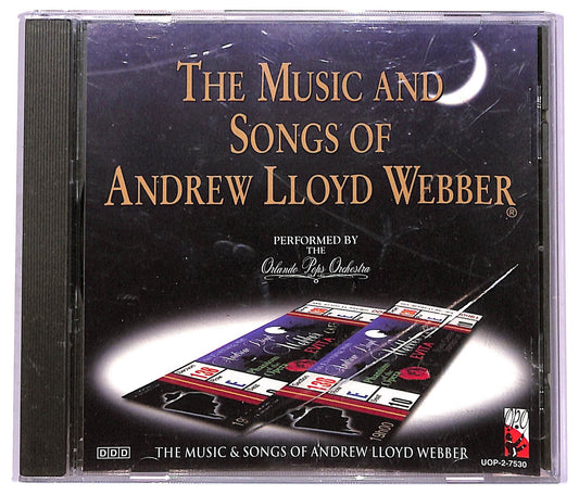 EBOND Various - the Music and songs of Andrew LLoyd Webber CD CD072907