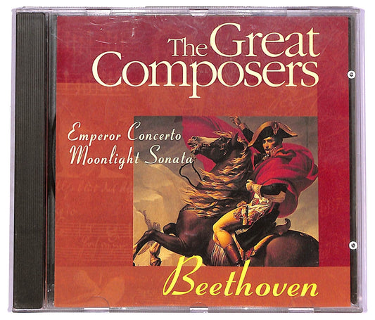 EBOND Beethoven - Emperor Concerto - Moonlight Sonata CD CD072908