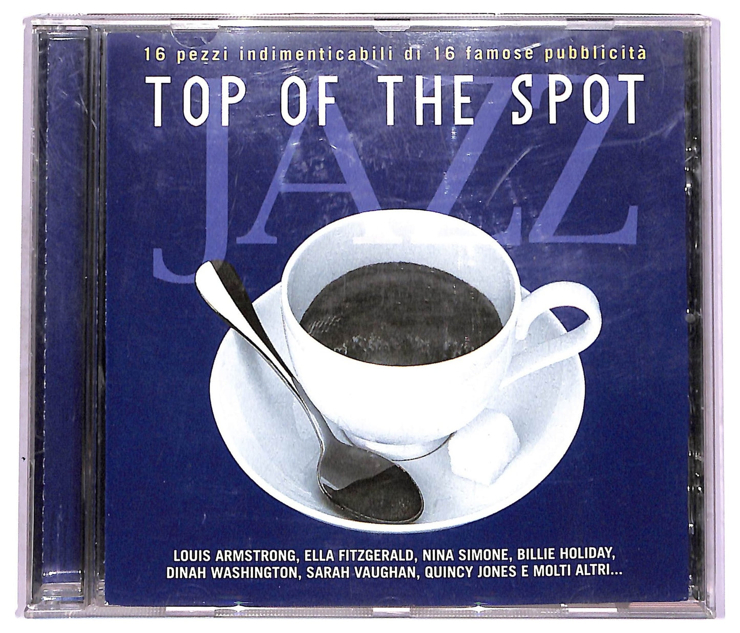 EBOND Various - Top Of The Spot Jazz CD CD072912