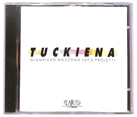EBOND Giampiero Mazzone - Luca Proietti - Tuckiena CD CD072913