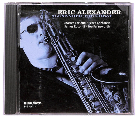 EBOND Eric Alexander - Alexander The Great CD CD072915
