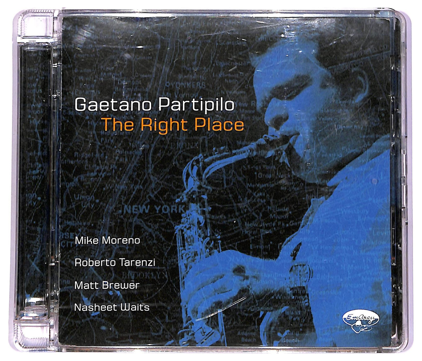 EBOND Gaetano Partipilo - The Right Place CD CD072916