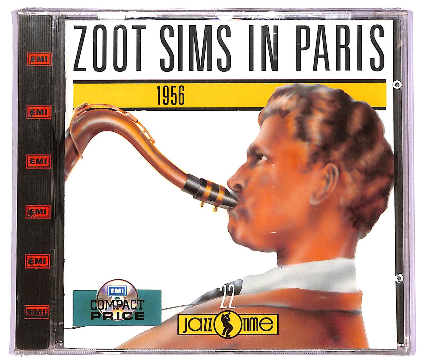 EBOND Zoot Sims - Zoot Sims In Paris - 1956 CD CD072922