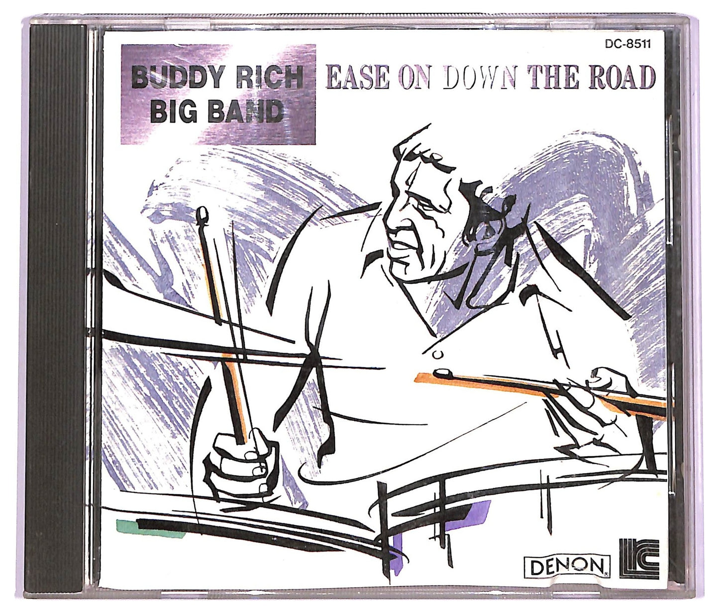 EBOND Buddy Rich Big Band - Ease On Down The Road CD CD072929