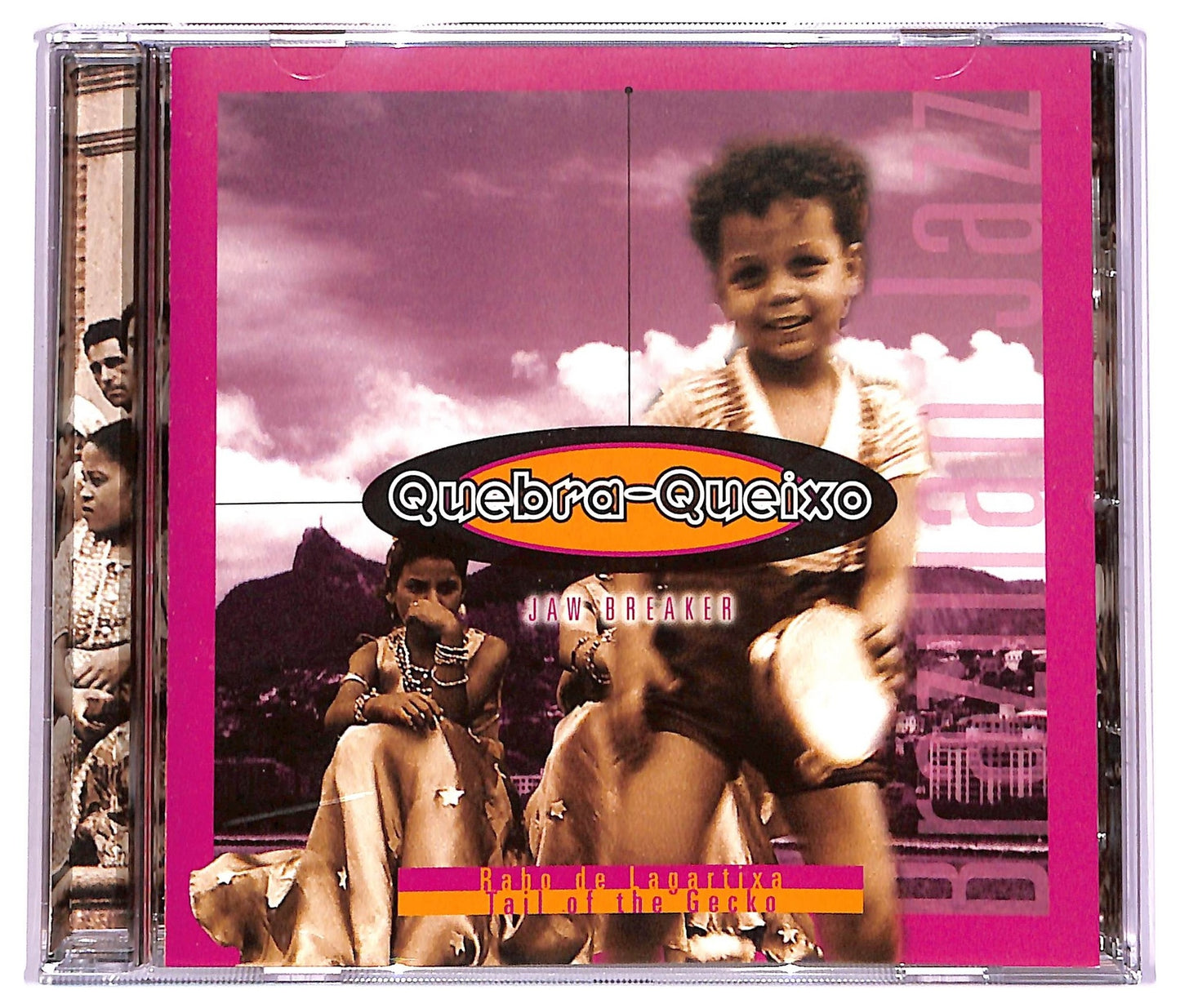 EBOND Rabo de Lagartixa - Quebra-Queixo CD CD072930