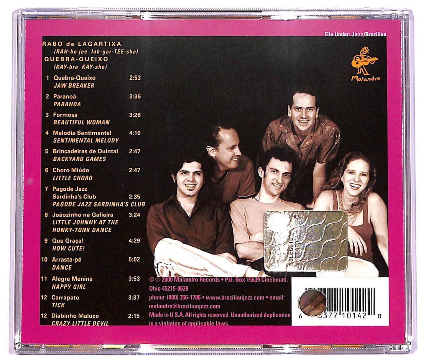 EBOND Rabo de Lagartixa - Quebra-Queixo CD CD072930