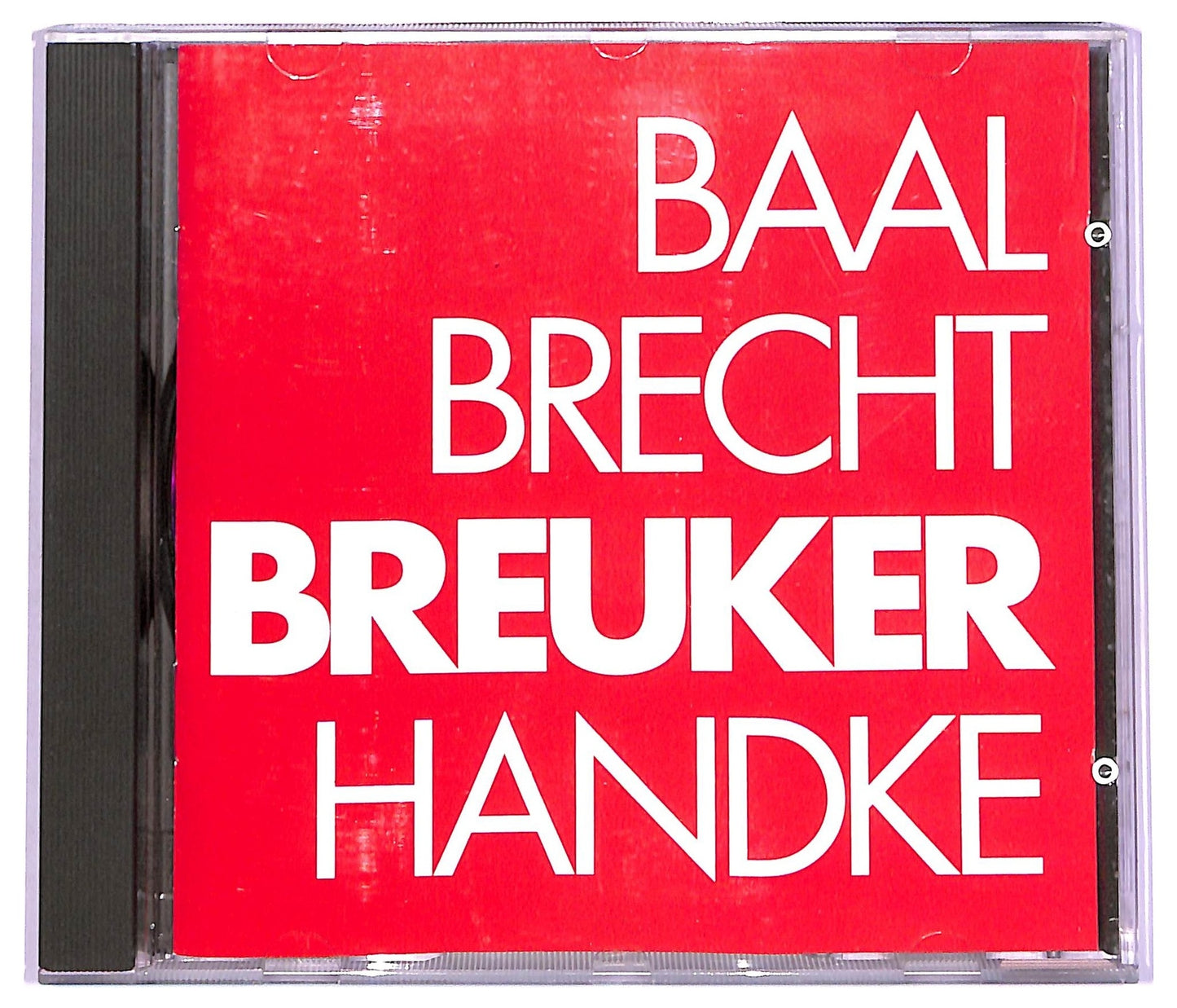 EBOND Willem Breuker - Baal Brecht Breuker Handke CD CD072932