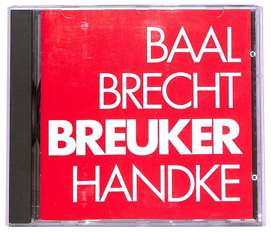EBOND Willem Breuker - Baal Brecht Breuker Handke CD CD072932