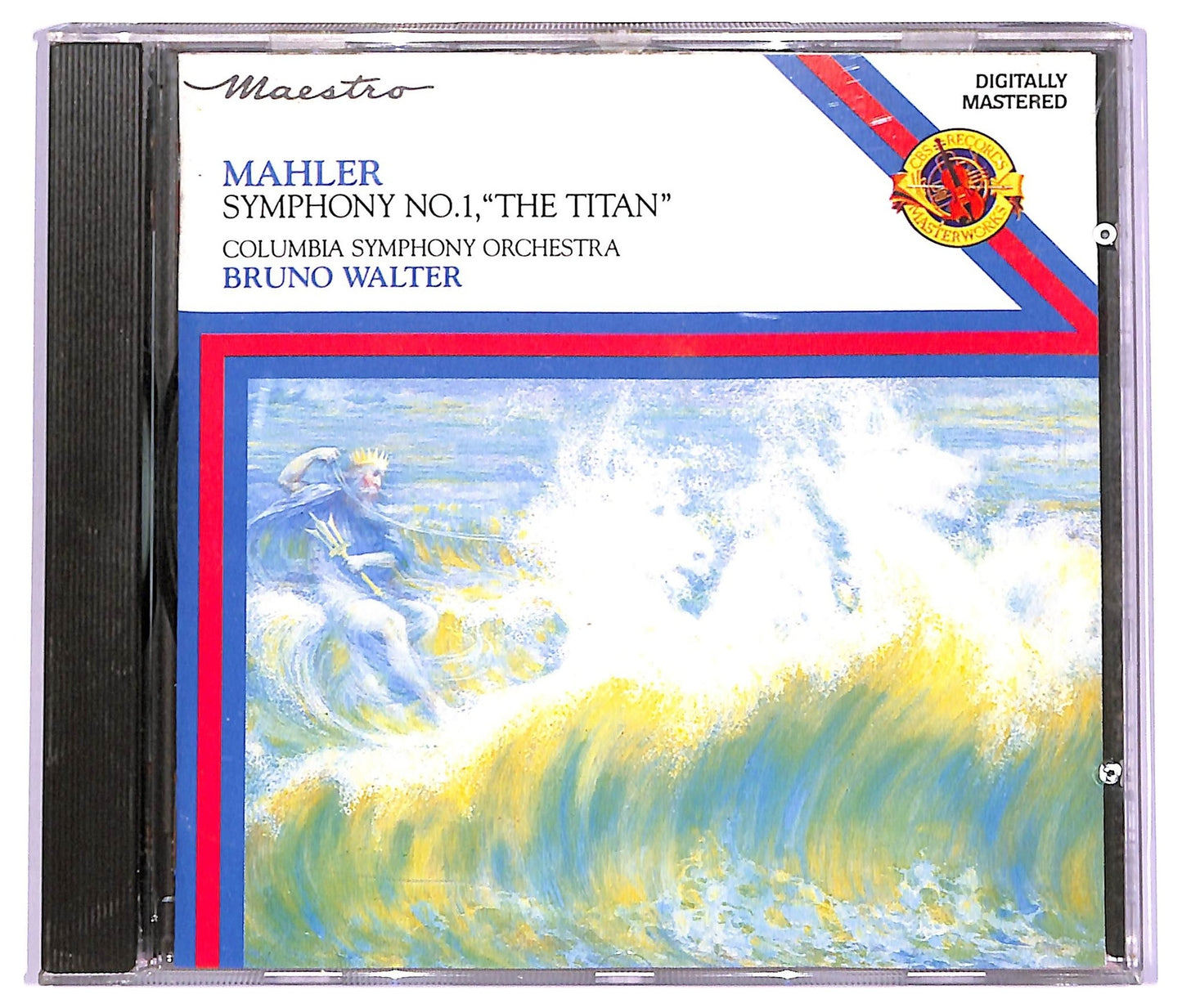 EBOND Mahler Bruno Walter - Symphony No.1, The Titan CD CD072941