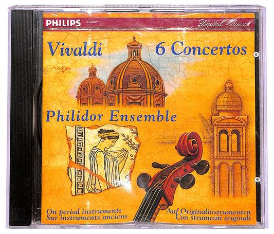 EBOND Vivaldi - 6 Concertos CD CD072943
