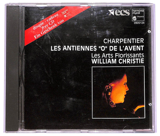 EBOND Charpentier - Antiennes 'O' De L'Avent CD CD072944
