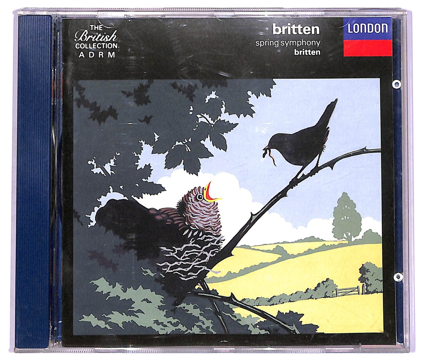 EBOND Benjamin Britten - Spring Symphony CD CD072945