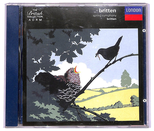 EBOND Benjamin Britten - Spring Symphony CD CD072945