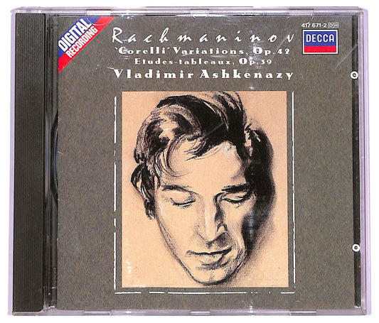 EBOND Rachmaninov - 'Corelli' Variations, Op. 42 · Etudes-Tableaux. Op. 39 CD CD072947