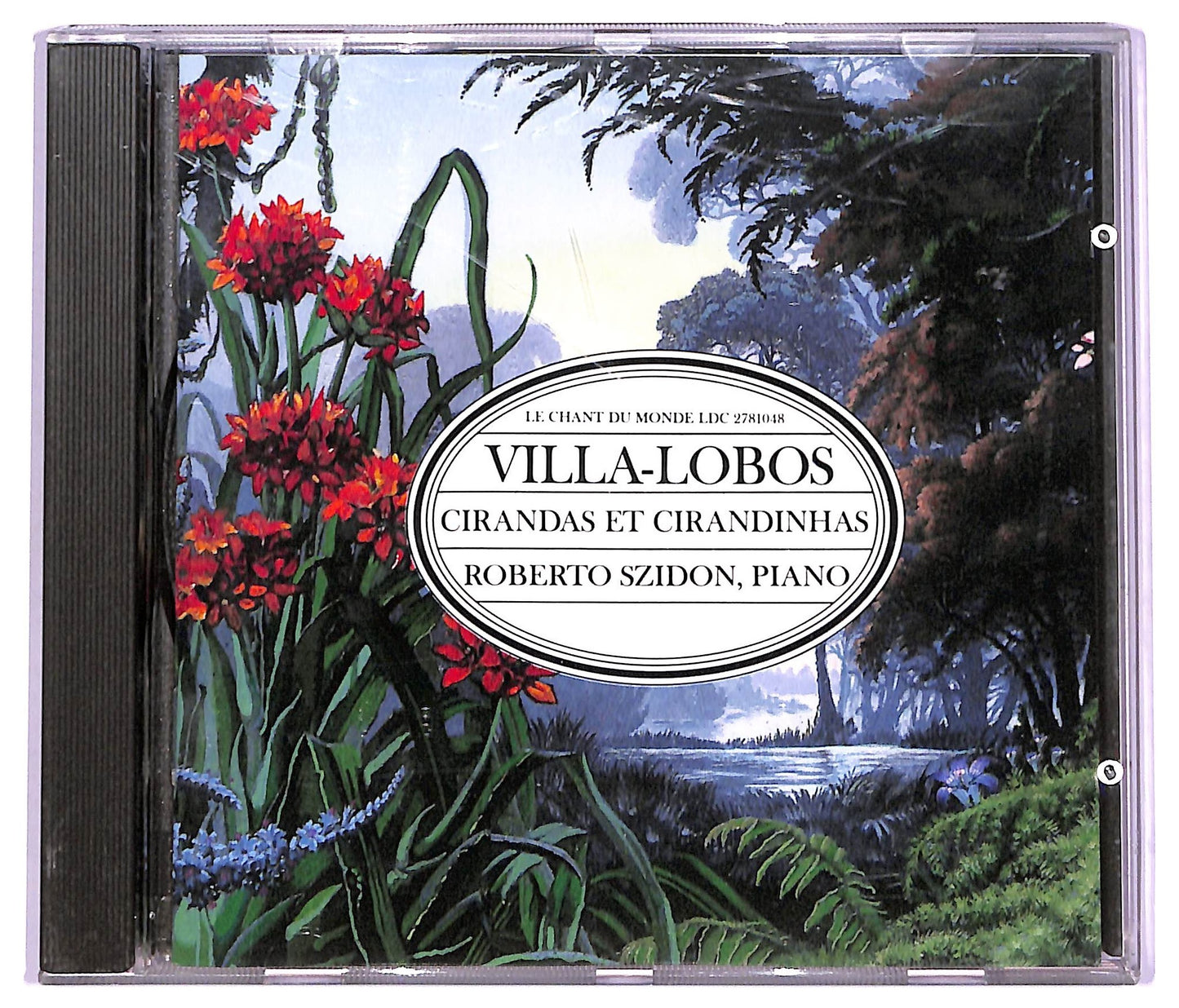 EBOND Villa-Lobos - Roberto Szidon - Cirandas Et Cirandinhas CD CD072952