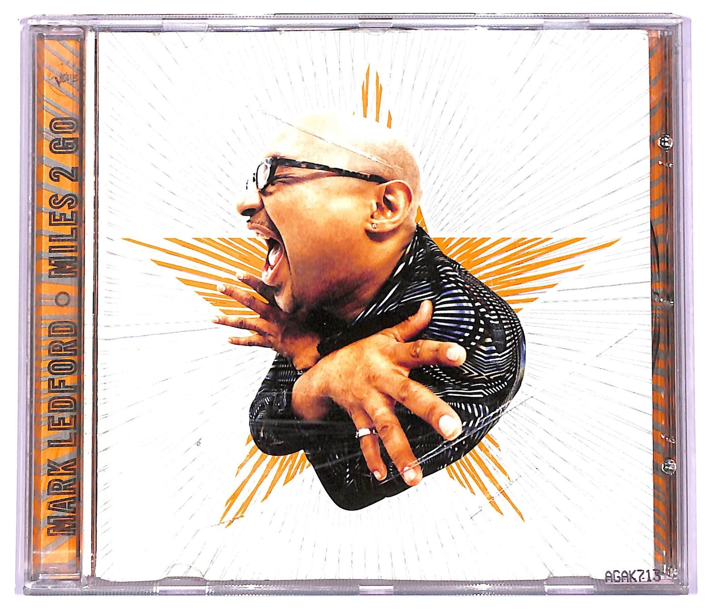 EBOND Mark Ledford - Miles 2 Go CD CD072953