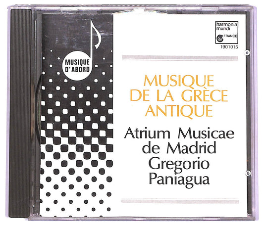 EBOND Atrium Musicae De Madrid , Gregorio Paniagua - Musique De La Grece Antique CD CD072957