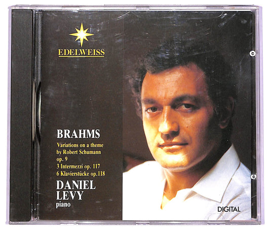 EBOND Brahms - Variations on a theme by Robert Schumann op.9 CD CD072958