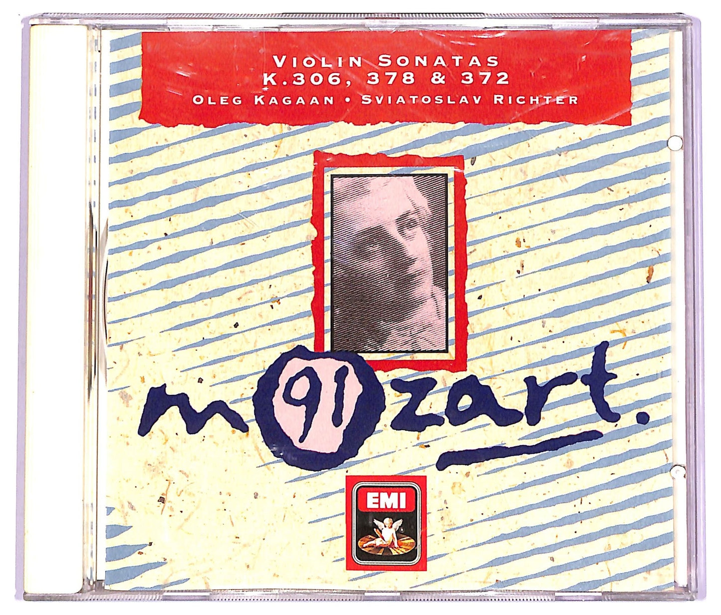 EBOND Mozart - Violin Sonatas KV306, 378, 372 CD CD072959