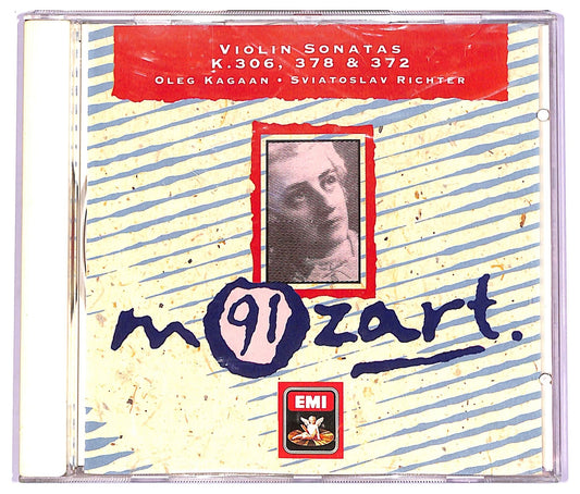 EBOND Mozart - Violin Sonatas KV306, 378, 372 CD CD072959