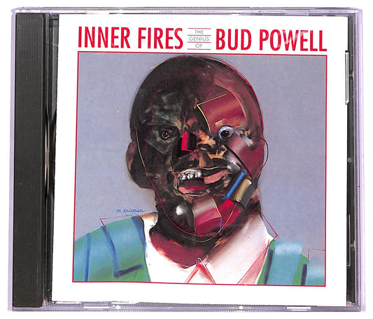 EBOND Bud Powell - Inner Fires - The Genius Of Bud Powell CD CD072964