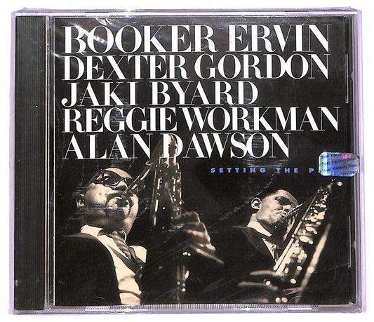 EBOND Booker Ervin With Dexter Gordon - Setting The Pace CD CD072965