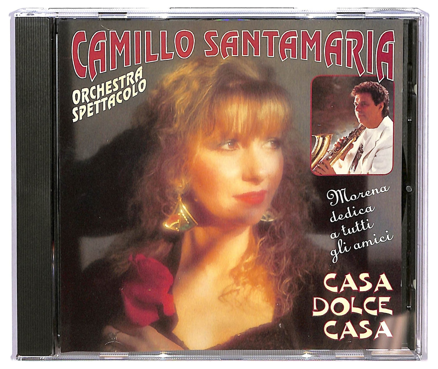 EBOND Orchestra Spettacolo Camillo Santamaria - Casa Dolce Casa CD CD073015
