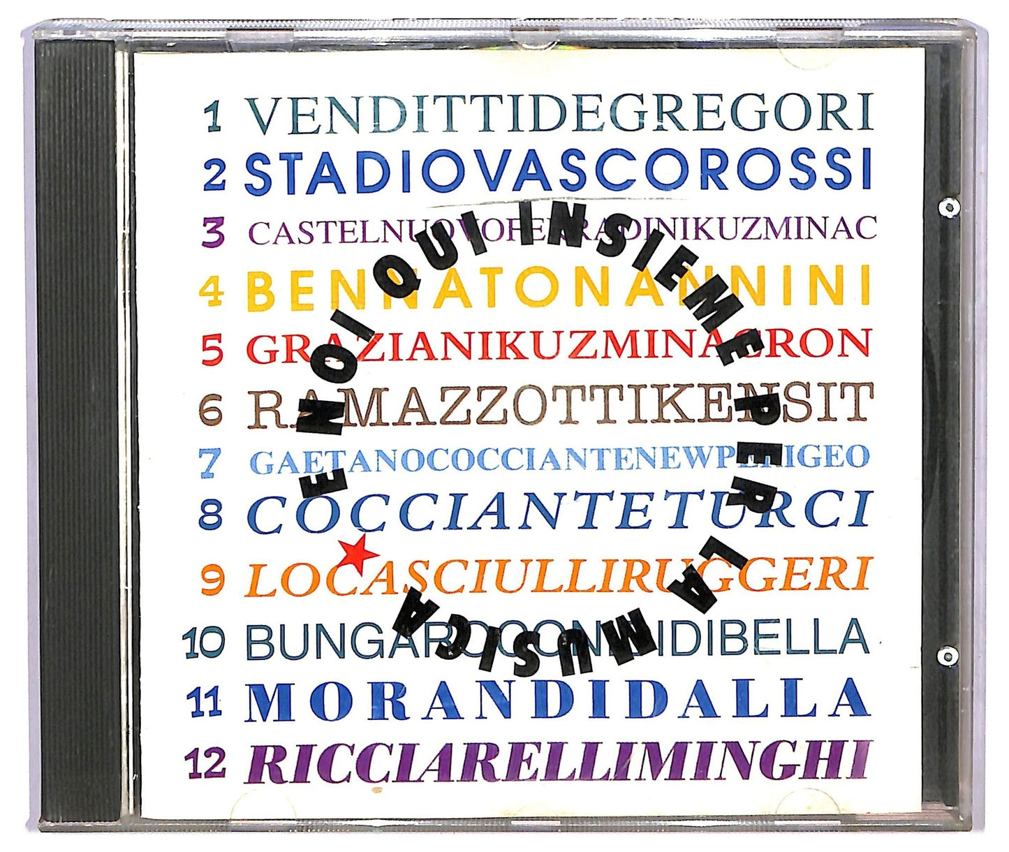 EBOND Various - E Noi Qui Insieme Per La Musica CD CD073016