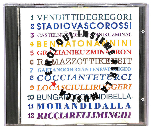 EBOND Various - E Noi Qui Insieme Per La Musica CD CD073016