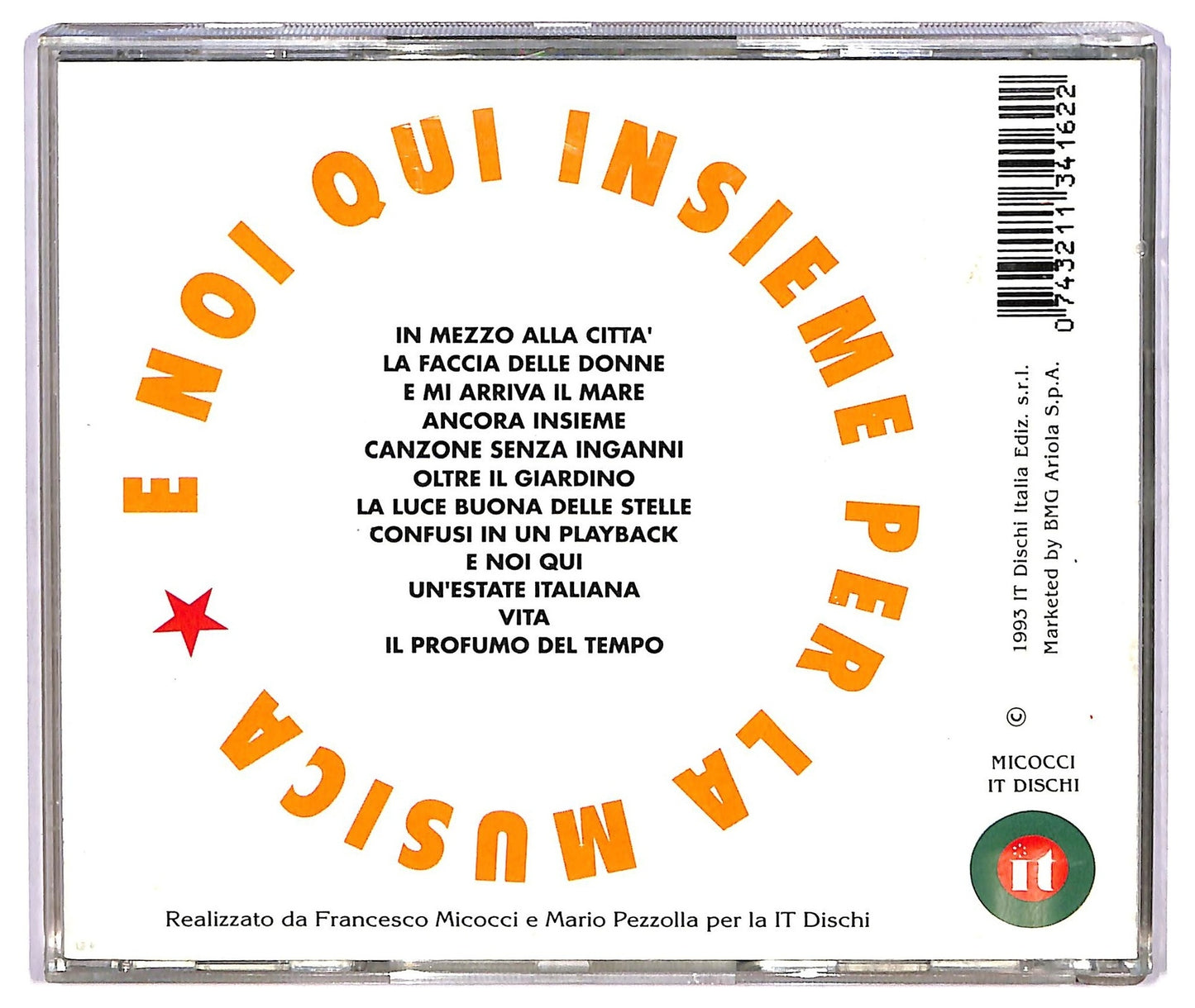 EBOND Various - E Noi Qui Insieme Per La Musica CD CD073016