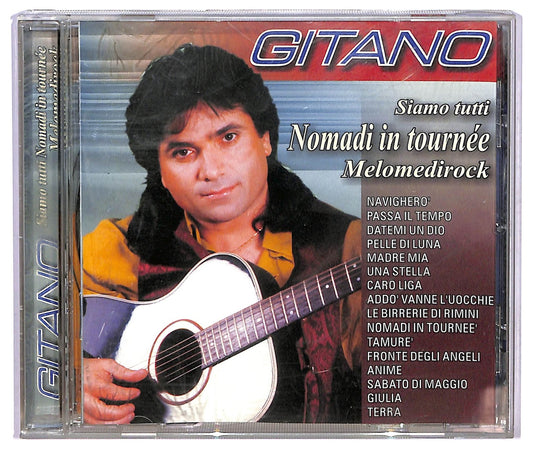 EBOND Gitano - Siamo tutti Nomadi in tournee CD CD073022