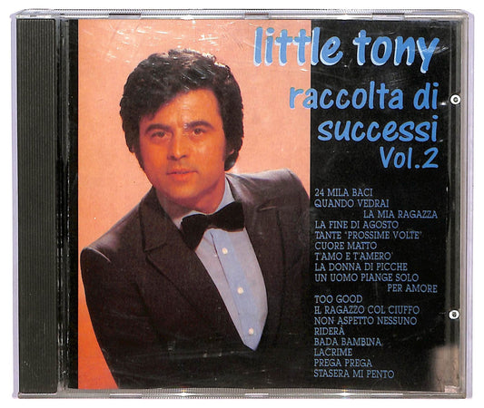 EBOND Little Tony - Raccolta Di Successi Volume 2 CD CD073025
